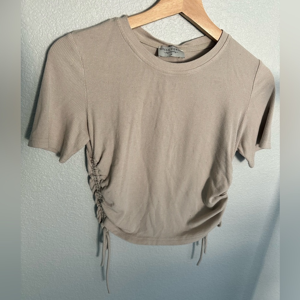 Blush Pink Blouse